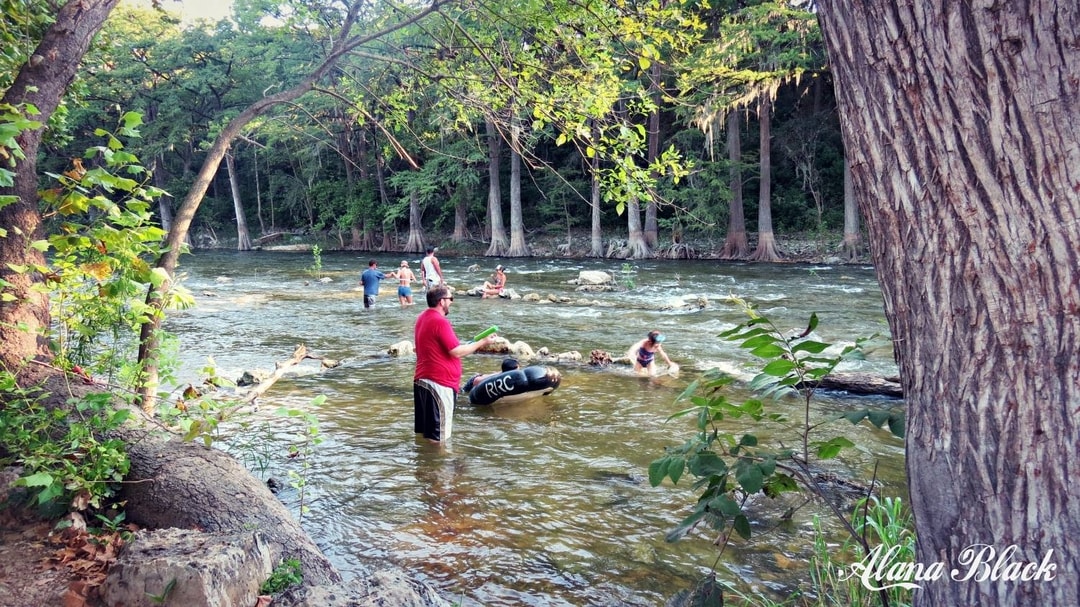 Guadalupe River Family Vacation River Road Camp